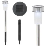 Lampy ogrodowe - Lampka Solarna Ogrodowa Wbijana Lampa Latarnia 36 cm - miniaturka - grafika 1