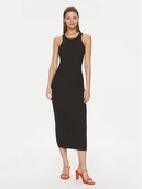 Sukienki - Silvian Heach Sukienka codzienna GPP24020VE Czarny Bodycon Fit - miniaturka - grafika 1