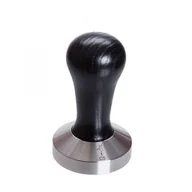 Akcesoria i części do ekspresów do kawy - Tamper drewniany 51 mm - Czarny - miniaturka - grafika 1