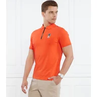 Koszule męskie - Karl Lagerfeld Polo | Regular Fit - miniaturka - grafika 1