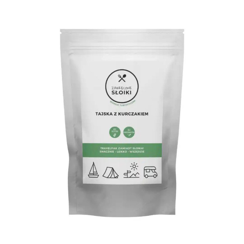 Zupa Zakręcone Słoiki Tajska z kurczakiem 540ml