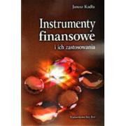 E-booki - biznes i ekonomia - Instrumenty finansowe i ich zastosowania Janusz Kudła - miniaturka - grafika 1