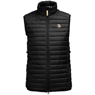 Kamizelka damska Fjällräven Abisko Padded Vest W Rozmiar: L / Kolor: czarny - Kurtki i kamizelki sportowe damskie - miniaturka - grafika 1