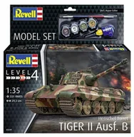 Czasopisma - Model Revell 63249 - 1:35 Tiger II Ausf. B model z farbami - miniaturka - grafika 1