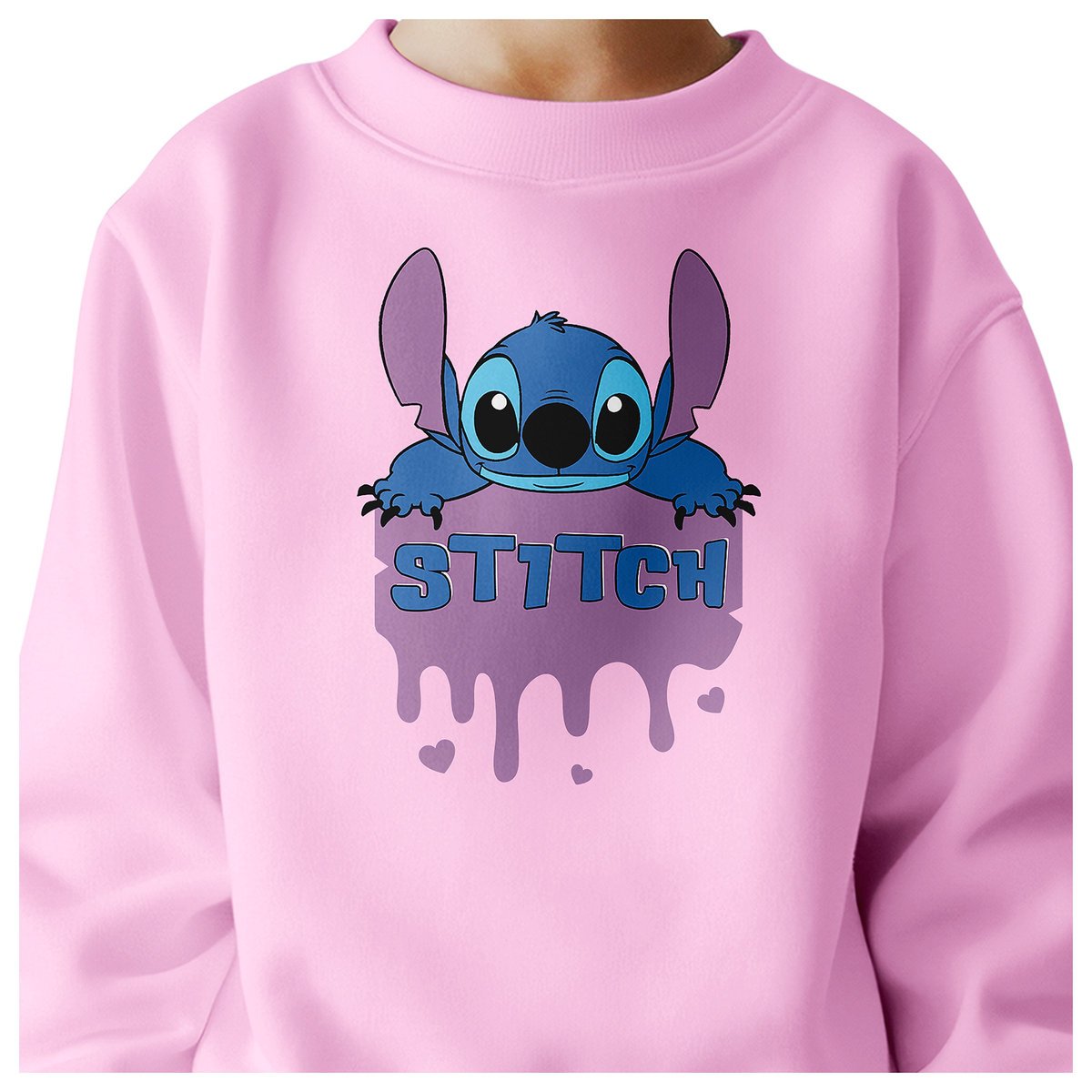 BLUZA DZIECIĘCA STITCH 146-152 DLA DZIEWCZYNKI CHŁOPCA