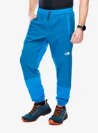 Spodnie narciarskie - Spodnie turystyczne The North Face Ma Wind Track Pant - skyline blue/adriatic - miniaturka - grafika 1