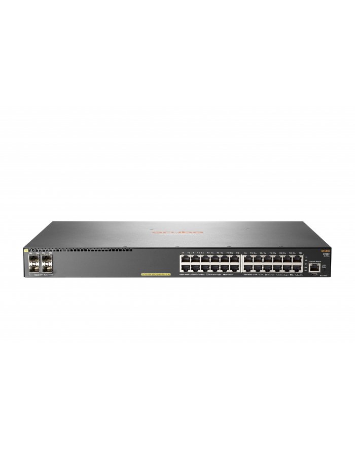 HEWLETT PACKARD - NW Aruba 2930F 24G PoE+ 4SFP+ Swch JL255A