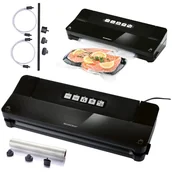 Akcesoria i części AGD - Zgrzewarka próżniowa SilverCrest SV 125 C7 czarna - miniaturka - grafika 1