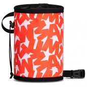 Sprzęt wspinaczkowy - MAMMUT Gym Print Chalk Bag hot red - miniaturka - grafika 1