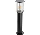 Lampy ogrodowe - Argon 8749 - Lampa zewnętrzna NORFOLK 1xE27/15W/230V IP44 52cm czarny - miniaturka - grafika 1