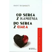 Od serca z kamienia do serca z ciała - Andre Daigneault - Książki religijne obcojęzyczne - miniaturka - grafika 1