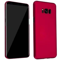 Etui i futerały do telefonów - Pokrowiec Do Samsung Galaxy S8 PLUS Etui w METAL CZERWONY Hard Case Cover Obudowa Ochronny Cadorabo - miniaturka - grafika 1