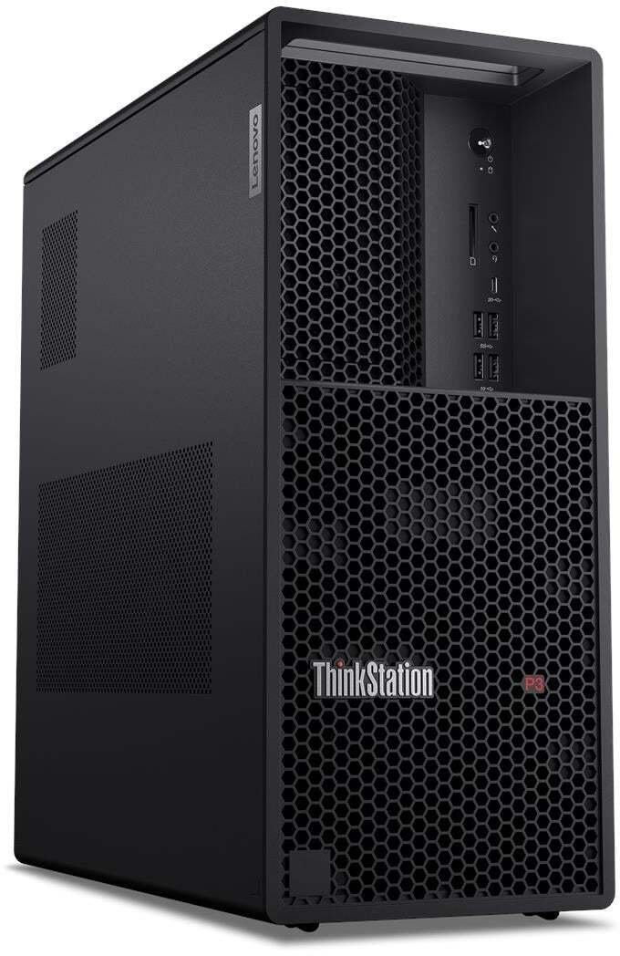 Lenovo ThinkStation P3 Gen 2 30HT - Tower - 1 x Core Ultra 9 285 - vPro Enterprise - RAM 32 GB - SSD 1 TB - TCG Opal Encryption, NVMe, Performance - Intel Graphics - 1GbE - Win 11 Pro - Monitor: żaden - Tastatur: niemiecki - TopSeller - mit 1 J 30HT0090GE