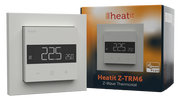 Systemy inteligentnych domów - Heatit Z-TRM6 termostat 16A (biały) Z-wave - miniaturka - grafika 1