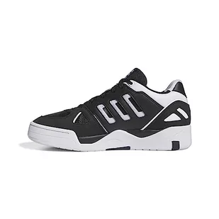 adidas MIDCITY Low, Trampki męskie, NEGAS/FTWBLA/BLA, 43 1/3 EU, Ftwbla Negbás, 43.5 EU - Trampki męskie - miniaturka - grafika 1