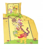 Pościel dla dzieci - pościel Kubuś Puchatek i przyjaciele 160x200 bawełna Dwustronna - miniaturka - grafika 1