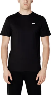 FILA T-shirt męski bawełna czarny GR78505 - Rozmiar: S - Koszulki męskie - miniaturka - grafika 1