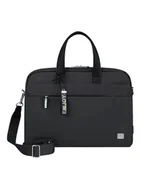Torby podróżne - Teczka damska na laptopa Samsonite Workationist Bailhandle 15,6 - black - miniaturka - grafika 1