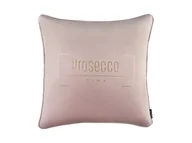 Poszewki na poduszki - Room99 POSZEWKA DEKORACYJNA UNIQUE - PROSECCO TIME PUDROWY RÓŻ 45x45 5902963475619 - miniaturka - grafika 1