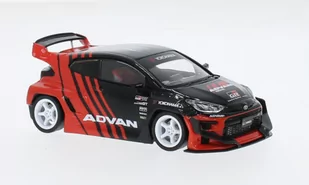 Ixo Models Toyota Pandem Gr Yaris Advan 2022 Blac 1:43 Moc328 - Samochody i pojazdy dla dzieci - miniaturka - grafika 1