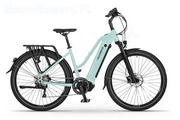 Rowery elektryczne - Ecobike LX 500 28 cali Miętowy 2023 - miniaturka - grafika 1