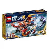 Klocki - LEGO Nexo Knights Spadający smok Macybota 70361 - miniaturka - grafika 1