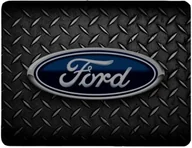 Podkładki pod mysz - Podkładka pod myszkę FORD + imię , JAKOŚĆ - miniaturka - grafika 1