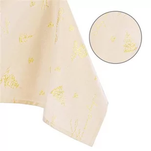 AmeliaHome Obrus Christmas Eve 140X280 /AH/CHE/H/SILV/1428 - Obrusy i serwetki - miniaturka - grafika 1