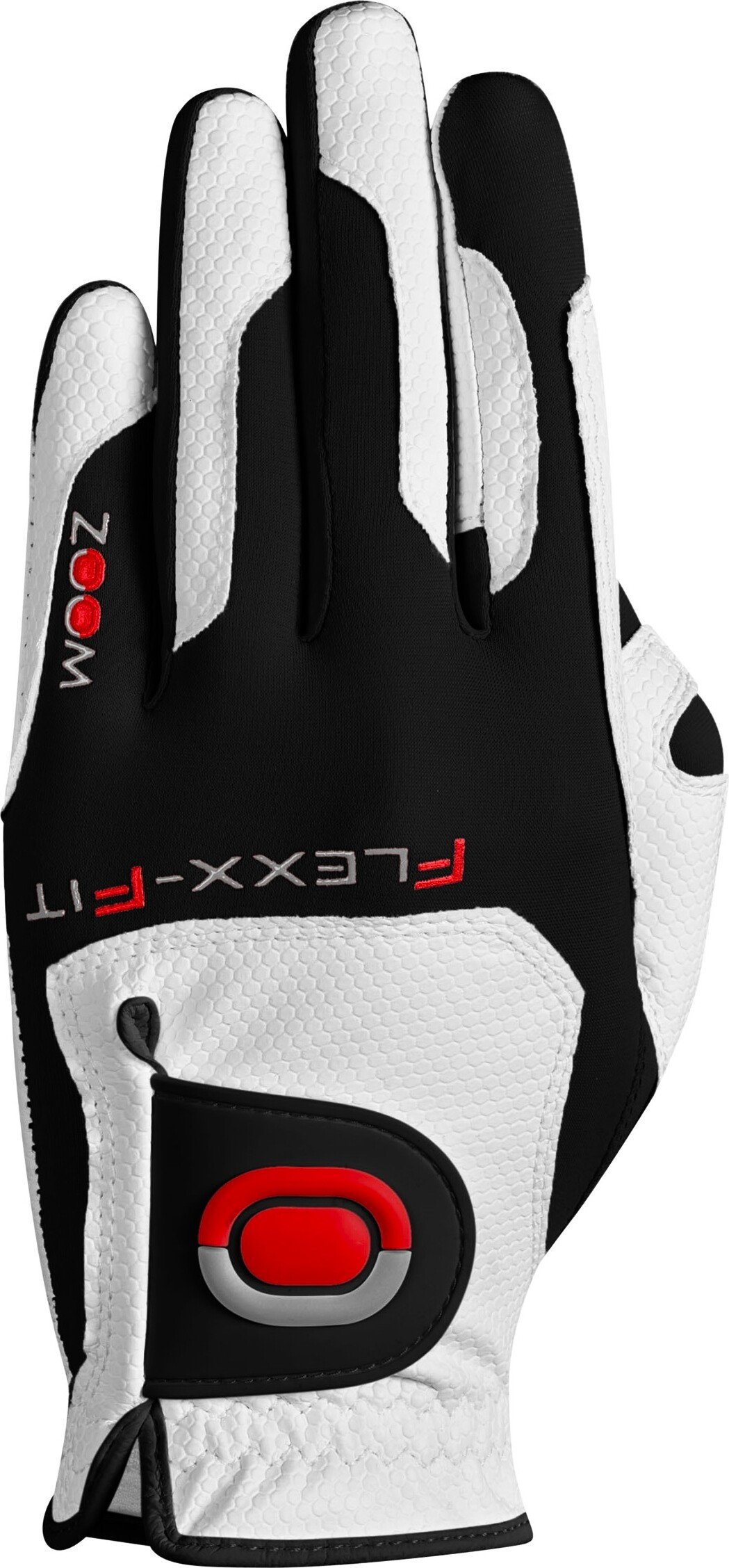 Rękawiczki golfowe Zoom Gloves Weather Golf Mens White/Black/Red Prawa ręka, Uniwersalny
