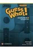 Książki do nauki języka angielskiego - Guess What! British English Level 6 Activity Book with Digital Pack Updated - miniaturka - grafika 1