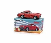 Samochody i pojazdy dla dzieci - Schuco Mercedes Benz 300 Sl Red  Schuco Pa 1:64 452031100 - miniaturka - grafika 1