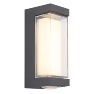 Lampy ogrodowe - Lampa natynkowa ścienna LED 12W PLIXON 34316 Globo - miniaturka - grafika 1