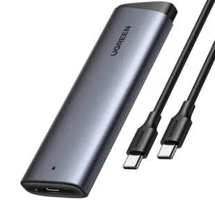 Obudowa SSD M.2 NVMe Ugreen CM767 - Obudowy i kieszenie na dyski twarde - miniaturka - grafika 1