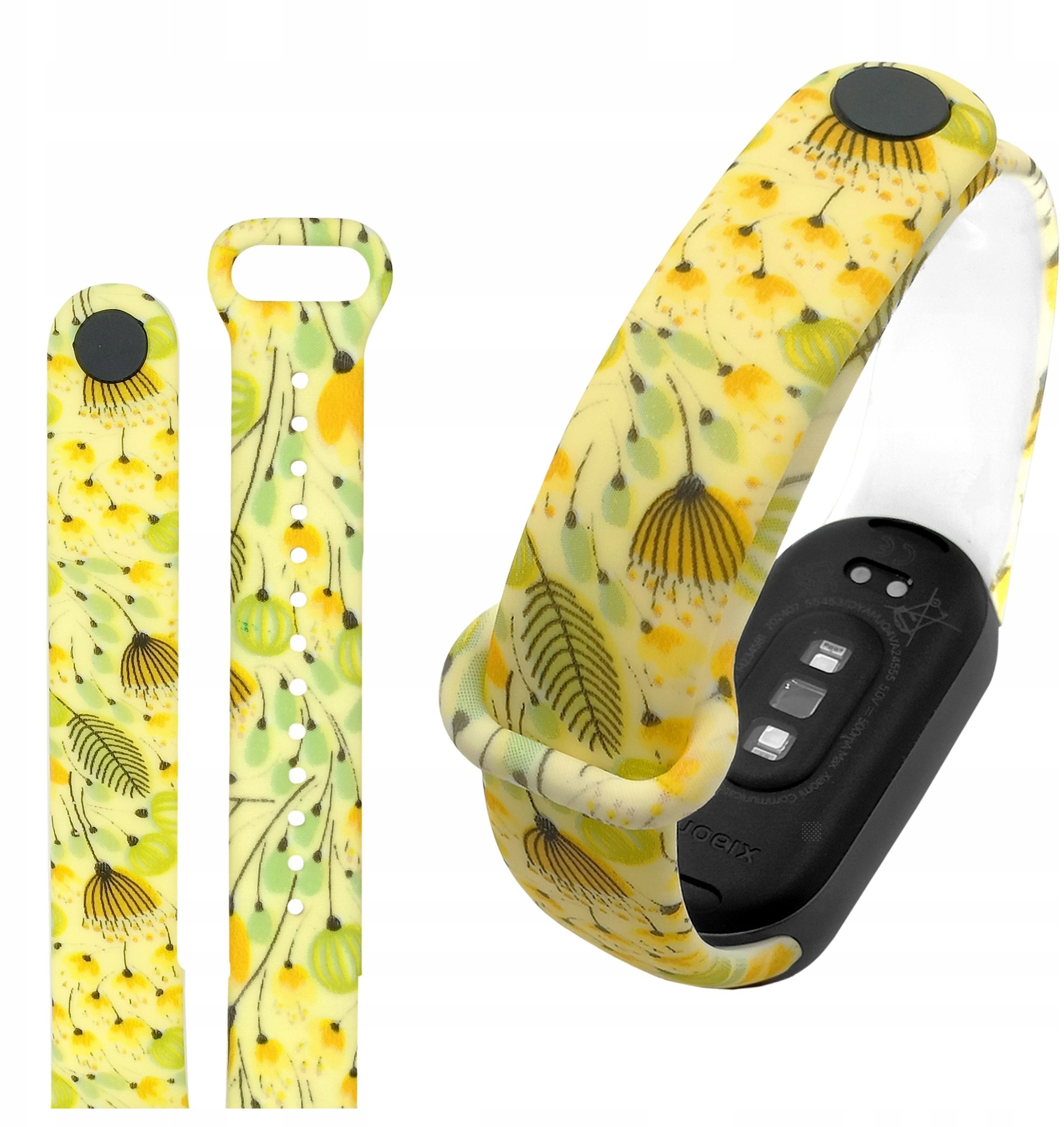 ChronSmarta Pasek ChronSmarta do smartband'a Xiaomi Mi Band 8 / 9 / 10 Wzór 07