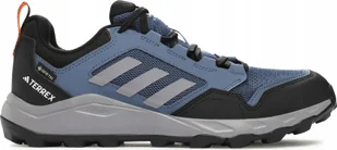 BUTY ADIDAS trekkingowe TERREX Tracerocker 2.0 IF2580 niebieskie 49,3 - Buty trekkingowe damskie - miniaturka - grafika 1