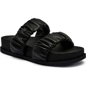 Klapki i japonki damskie - Armani Exchange Klapki - miniaturka - grafika 1