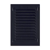 Kratki wentylacyjne - Osłona wentylacyjna 11x14 czarna - miniaturka - grafika 1