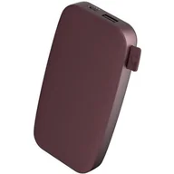 Powerbanki - Fresh 'n Rebel Power Bank 12000 mAh PD Bordowy - miniaturka - grafika 1