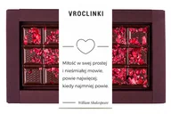 Czekolada - Czekolada gorzka z żurawiną - serce Shakespeare - miniaturka - grafika 1
