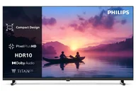 Telewizory - Philips 24PHS6000/12 (24") HD Smart TV Wi-Fi Czarny - miniaturka - grafika 1