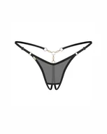 Majtki damskie - Oxaria stringi otwarte - miniaturka - grafika 1