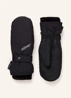 Rękawiczki - Ziener Rękawiczki Narciarskie Kendria-Z As® Pr Mitten schwarz - miniaturka - grafika 1