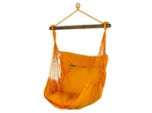 Hamaki - Fotel hamakowy, Bird of Paradise KOALA, pomarańczowy, 128x98 cm - miniaturka - grafika 1