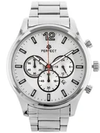Zegarki męskie - ZEGAREK MĘSKI PERFECT CH01M - CHRONOGRAF (zp355a) + BOX - miniaturka - grafika 1