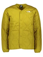 Kurtki męskie - The North Face Kurtka pikowana "Ampato" w kolorze zielonym - miniaturka - grafika 1