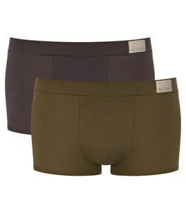 2 x Majtki męskie sloggi men GO Natural Hipster C2P-XXL - Majtki męskie - miniaturka - grafika 1