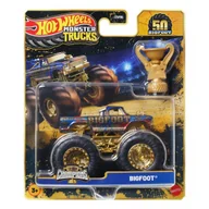 Samochody i pojazdy dla dzieci - Hot Wheels: Monster Trucks Champion z trofeum - Bigfoot - miniaturka - grafika 1