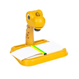 Projektor tablica do rysowania dinozaur 12 flamastrów 24 wzory - Projektory dla dzieci - miniaturka - grafika 5