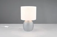 Lampy stojące - Vela lampa stołowa 1xE14 szara/biała 517900111 - miniaturka - grafika 1