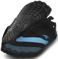 Pływanie - BUTY DO WODY PŁYWANIA NA PLAŻĘ OCHRONNE JEŻOWCE AGAMA AQUA SPEED R. 40 - miniaturka - grafika 1